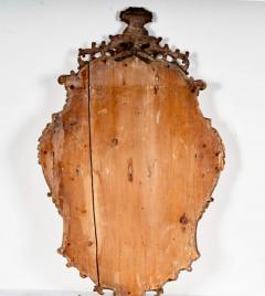 Carved Shell Mahogany Headboard 19th Century - 4360190