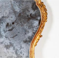 Carved Shell Mahogany Headboard 19th Century - 4360194