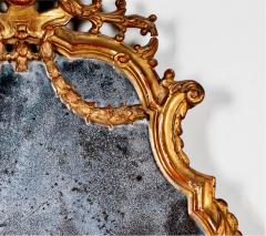 Carved Shell Mahogany Headboard 19th Century - 4360195