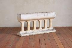 Carved Stone Architectural Planter - 4763331