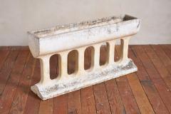 Carved Stone Architectural Planter - 4763335
