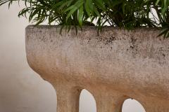 Carved Stone Architectural Planter - 4763365