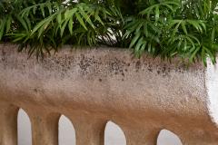 Carved Stone Architectural Planter - 4763380