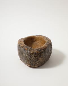 Carved Stone Bowl - 4324994