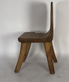 Carved Teak Chair 1 - 987178