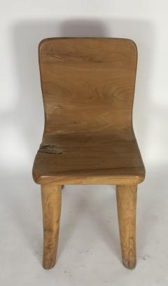 Carved Teak Chair 1 - 987179
