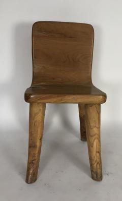 Carved Teak Chair 1 - 987180