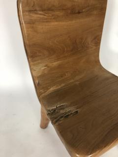 Carved Teak Chair 1 - 987181