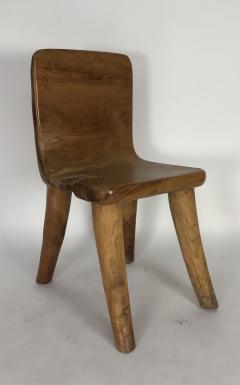 Carved Teak Chair 1 - 987183