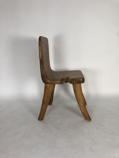 Carved Teak Chair 1 - 987185