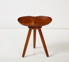 Carved Tripod Stool by ke Was n - 3087979