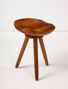 Carved Tripod Stool by ke Was n - 3087982