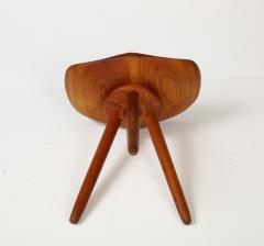 Carved Tripod Stool by ke Was n - 3087986