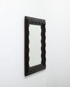 Carved Wood Framed Mirror France c 1930 - 3813871