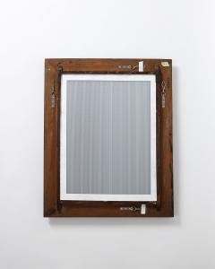 Carved Wood Framed Mirror France c 1930 - 3813873