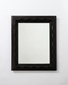 Carved Wood Framed Mirror France c 1930 - 3813879