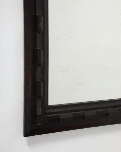 Carved Wood Framed Mirror France c 1930 - 3813881
