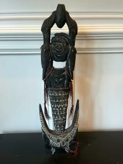 Carved Wood Hook Figure Papua New Guinea - 1967449