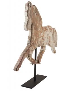 Carved Wood Horse Weathervane - 3439137