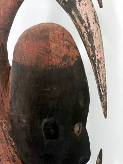 Carved Wood Yipwon Figure from Papua New Guinea - 2131411