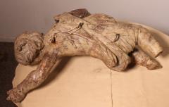 Carved Wooden Cherub 18th Century - 4156821