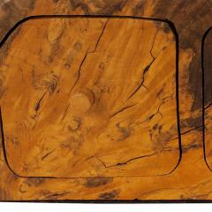 Carved Wooden Jewelry Box - 4195459