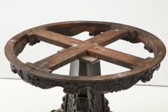 Carved and Ebonized Anglo Indian Center Table - 1268464