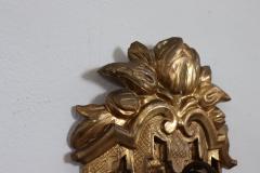Carved and Gilded Wood Pair of Sconces - 3578171