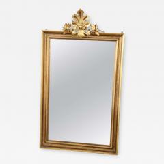 Carved and Gilded Wood Wall Mirror - 2228976