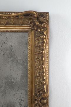 Carved and Gilt Mirror Italy 19th century - 4035133
