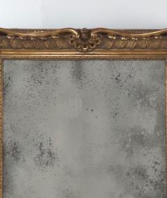 Carved and Gilt Mirror Italy 19th century - 4035134