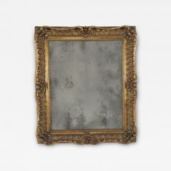 Carved and Gilt Mirror Italy 19th century - 4036547
