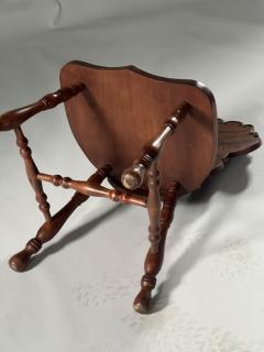 Carved wood German chair - 4253246