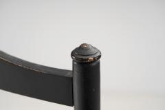Carver Ladderback Chairs with Leather Seats Europe early 20th century - 3075465