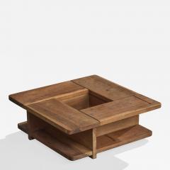 Casa Coffee Table in Wood Finland Brazil 1960s - 4771030