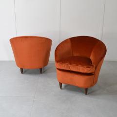 Casa E Giardino Casa Giardino pair of armchairs 1950s  - 4339316