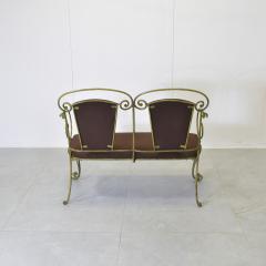 Casa E Giardino Casa e Giardino set of sofa chairs and side table 1950s - 4032936