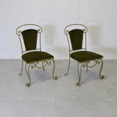 Casa E Giardino Casa e Giardino set of sofa chairs and side table 1950s - 4032937