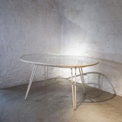 Casa E Giardino Wrought iron table from the 1950s Casa e Giardino - 3990142