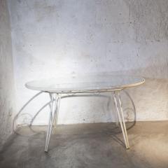 Casa E Giardino Wrought iron table from the 1950s Casa e Giardino - 3990143