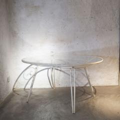 Casa E Giardino Wrought iron table from the 1950s Casa e Giardino - 3990144