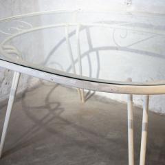 Casa E Giardino Wrought iron table from the 1950s Casa e Giardino - 3990145