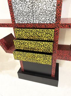 Casablanca Cabinet by Ettore Sottsass for Memphis Milano 1981 - 4213118