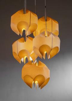 Cascade chandelier - 4790340