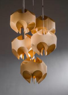 Cascade chandelier - 4790341