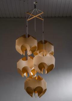 Cascade chandelier - 4790342