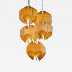 Cascade chandelier - 4790393