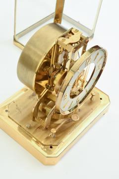 Case Glass Brass Jaeger Le Coultre Desk Clock - 944892