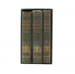 Casey Brig Gen Silas Caseys Infantry Tactics by Brig Gen Silas Casey Three Volume Set 1862 - 3887367