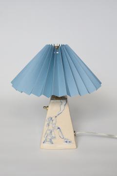 Cassie Nozil Fish Dad Ceramic Lamp by Cassie Nozil 2026 - 4574890